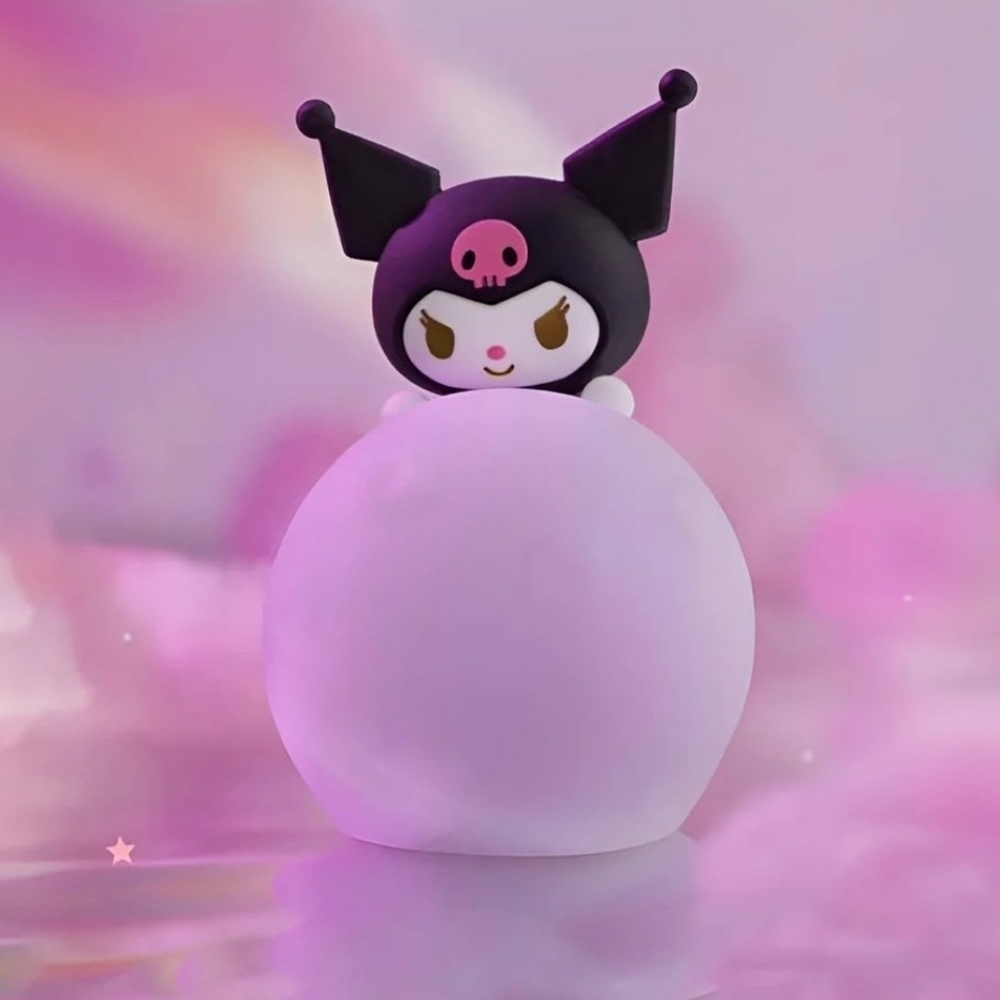 Sanrio KUROMI Moon Night Light